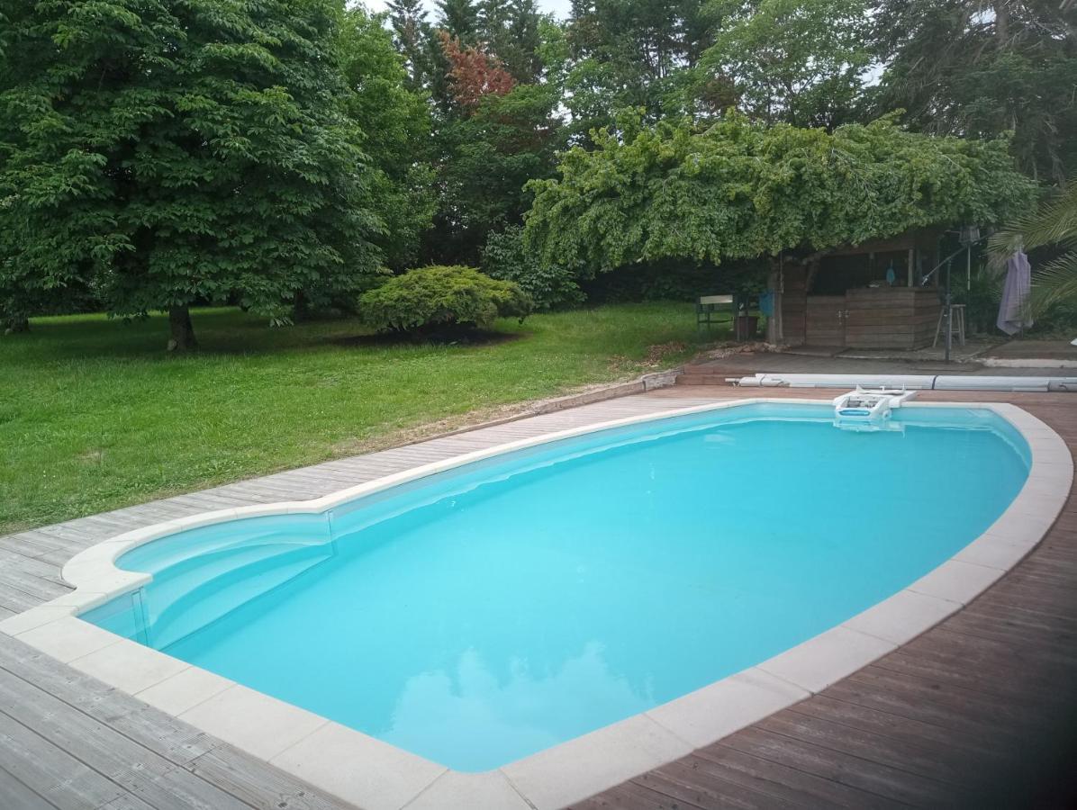 La Canette De Phil - Chambre D'Hotes, Independante - Vue Sur Piscine Samatan Exterior photo